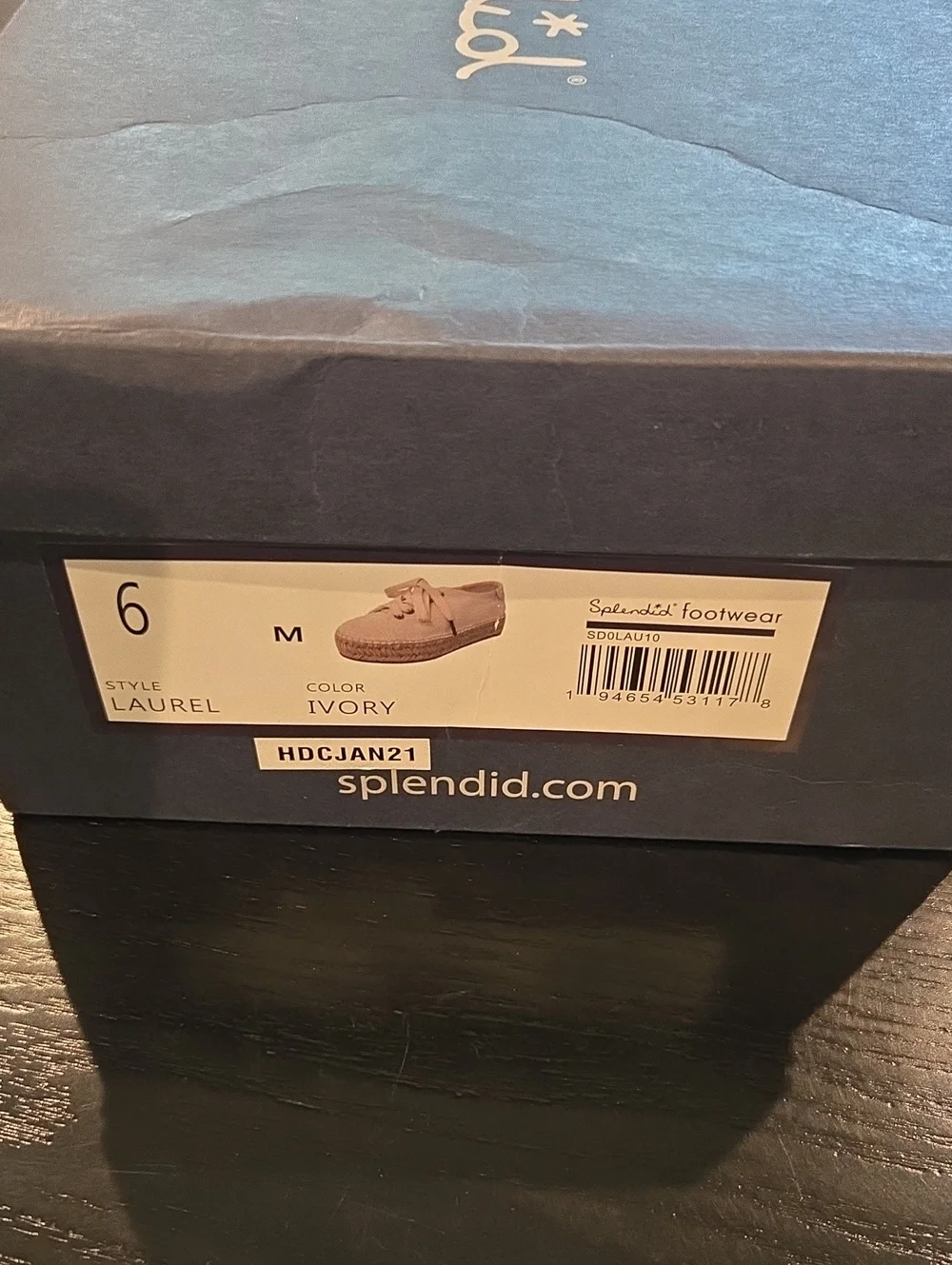 Splendid shoes are